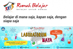 Rumah Belajar, Bimbel Online dari Kemendikbud, Gratis!