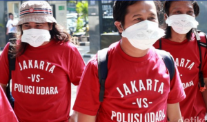 Sidang Perdana Polusi Jakarta, Gubernur Hingga Presiden jadi Tergugat