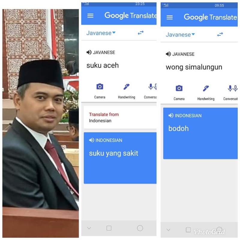 Indonesia ke jawa translate