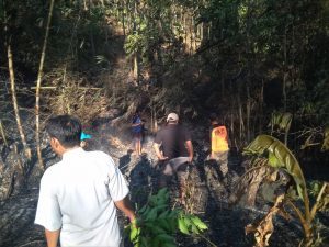 Terjebak Kebakaran Hutan di Gunung Raung, 7 Warga Asing Belum Bisa Dievakuasi Hingga Kini