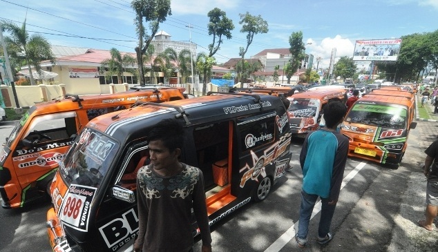 Daftar Lengkap Rute Angkot Di Kota Padang Berita Info Publik