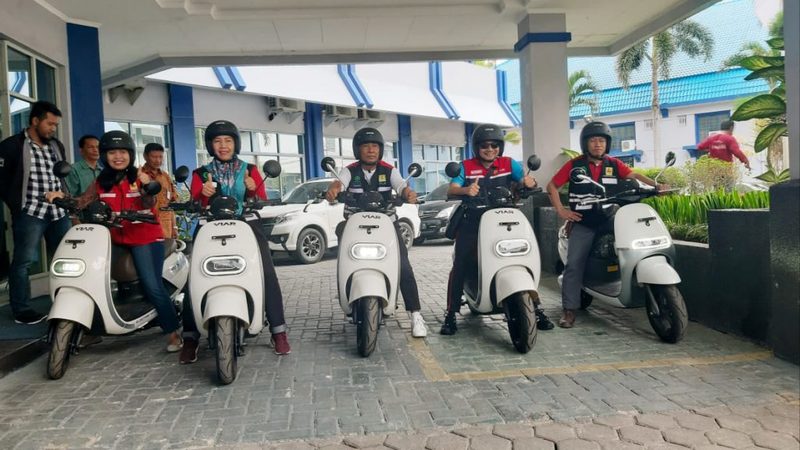  PLN  Promosikan Sepeda  Motor  Listrik  untuk Gaya Hidup Ramah 