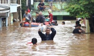 Masyarakat Diminta Waspada Hujan Lebat dan Banjir pada 24-29 Januari