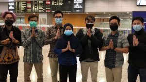Mahasiswa Banten Yang Dipulangkan Dari China Dinyatakan Sehat