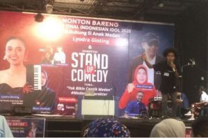 Video Pemenang Stand Up Comedy Hina Warga Belawan Viral di Media Sosial