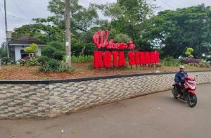 Tulisan Hias ‘Welcome to Kota Serang’ Hilang, Berikut Penjelasan Kepala DPRKP