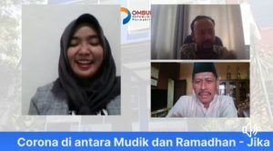 Dialog Online Ombudsman Banten: Corona di antara Mudik dan Ramadan