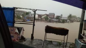 Air Belum Surut Pascabanjir, Enam Desa di Kota Banda Aceh Masih Tergenang