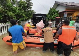 Sejumlah Wilayah di Aceh Masih Dikepung Banjir