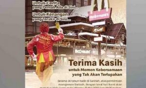 Gerai McDonald’s Pertama di Indonesia Tutup Permanen