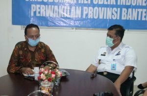 Kakanwil Kumham Banten: Kami Membutuhkan Pengawasan dari Ombudsman RI