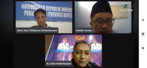 Ombudsman Banten: Strategi Komunikasi dan Informasi dalam Mendorong Pelayanan Publik Prima
