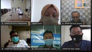 Ombudsman Banten: Efektivitas Pelayanan Online Pada DPMPTSP