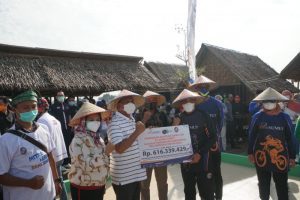 Bank Sumut Salurkan CSR di Agrowisata Paloh Naga