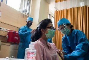 Lawan Covid-19, Indonesia Akan Gelar Vaksinasi Keempat