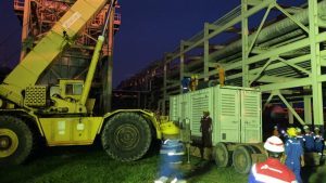 Aliran Listrik Sumut Kembali Normal Pascagangguan di Pembangkit Arun dan Belawan