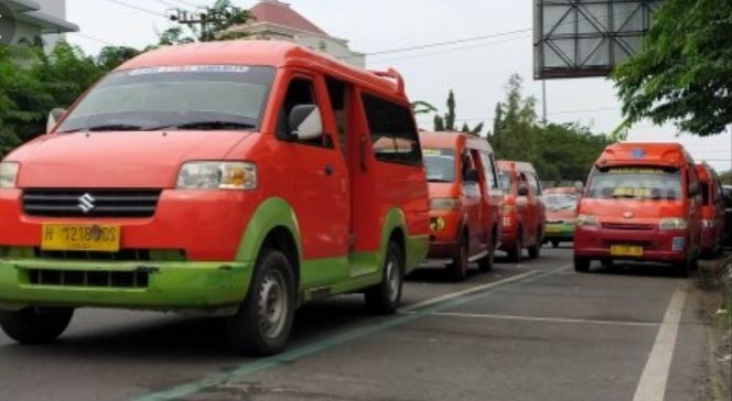 Daftar Lengkap Rute Angkot Di Kota Semarang Berita Info Publik Transportasi Pelayanan Publik