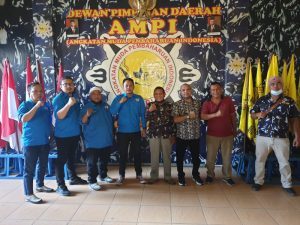 KNPI dan AMPI Medan, Sinergi Ciptakan Kader Berintelektualitas