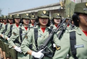 Masuk TNI AD, Perempuan Tak Perlu Tes Keperawanan