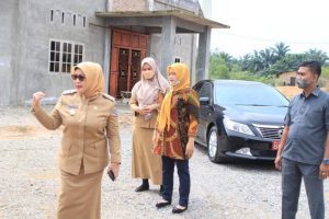 Wabup Labuhanbatu Tinjau Pembangunan GKPS