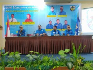KNPI Gelar Pleno Bahas Peningkatan PAD Kota Medan