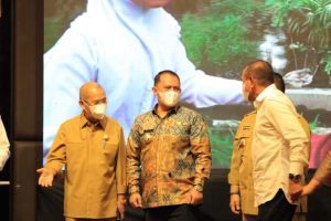 Bupati Labuhanbatu Hadiri Launching Kelapa Muda Sumut