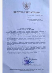 Pemkab Labuhanbatu Tahan TPP ASN Bila Tak Vaksin