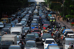 Bukan Jakarta, Inilah Kota Termacet se-Indonesia