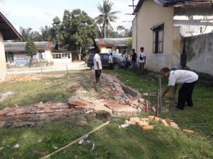 Proyek Kantor Desa di Labuhanbatu Dibongkar PTPN3