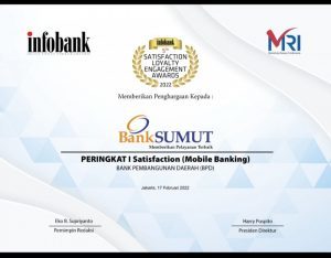 Sumut Mobile Raih Penghargaan Infobank Awards