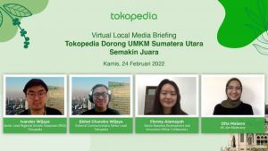 Simak Lima Kategori Tokopedia Paling Laris di Sumatera Utara Selama 2021