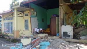 Gempa M 6,2 Pasaman Barat, Banyak Bangunan Rusak