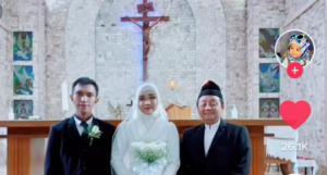 Viral Perempuan Islam Nikah di Gereja, Wamendag: Tak Tercatat di KUA
