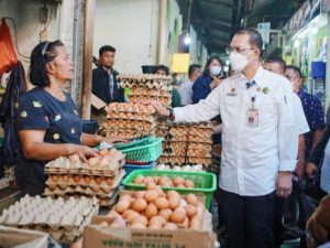 Harga Daging Sapi Lokal dan Telur di Medan Stabil