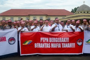 Karyawan PTPN III Deklarasi ‘Kami Rakyat Juga’, Tuntut Berantas Mafia Tanah Penghambat Investasi Negara