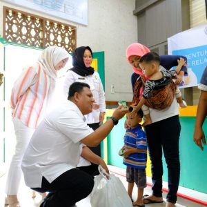 Relawan Penting Besutan Camat Medan Selayang Siap Pantau Perkembangan Anak Kategori Stunting