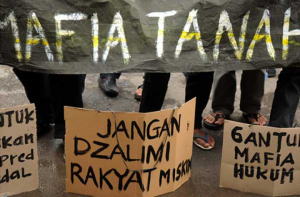 Ragam Modus Mafia Tanah Indonesia Menguasai Lahan