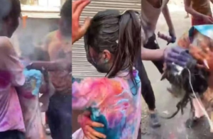 Jadi Korban Pelecehan di Festival Holi India, Wanita Jepang Minta Maaf