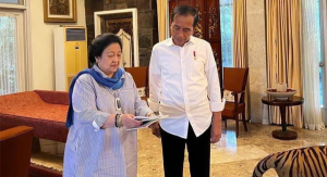 Makan Siang Bersama, Megawati dan Jokowi Bahas Tentang 2024, Siapa Calon dari PDIP?