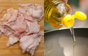 Cara Membuat Minyak dari Buntut atau Brutu Ayam