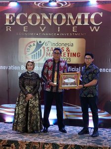 Bank Sumut Raih Penghargaan dari Economic Review
