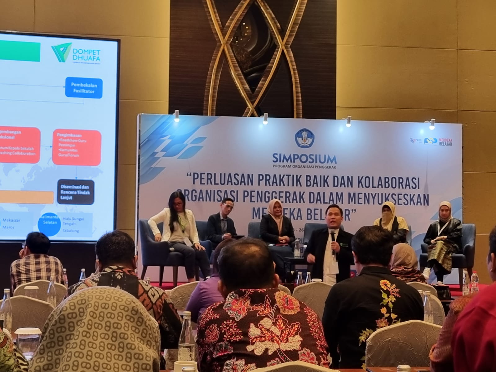 POP 3 Tahun: Transformasi Pendidikan Indonesia Melalui Merdeka Belajar dan Inovasi Ormas