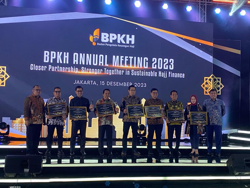 Syariah Bank Sumut Raih Terbaik Pertama BPKH Award