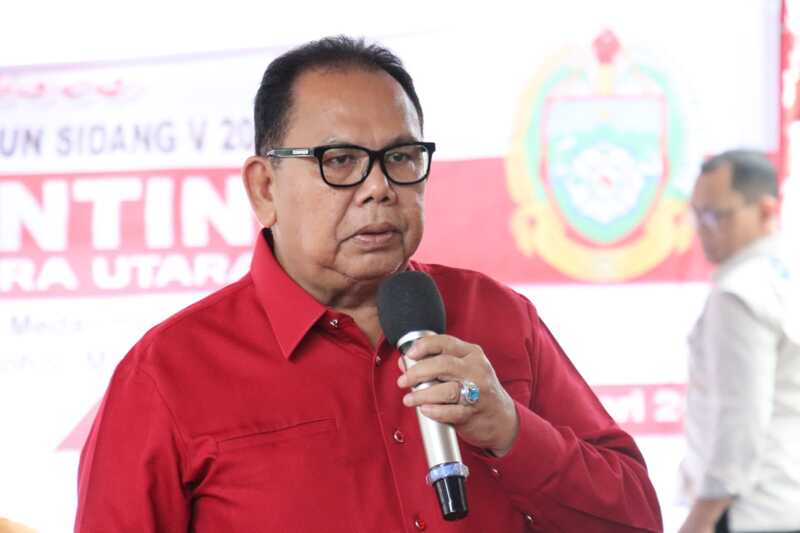 Kadishub Sumut Sebut Baskami Ginting Sosok Pemimpin Panutan