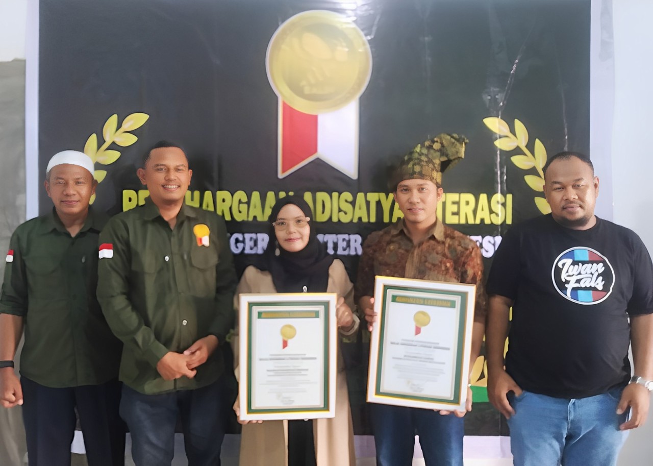 Diluar Dugaan! Pengawas SD Kabupaten Langkat Sabet Anugerah Literasi BALIN