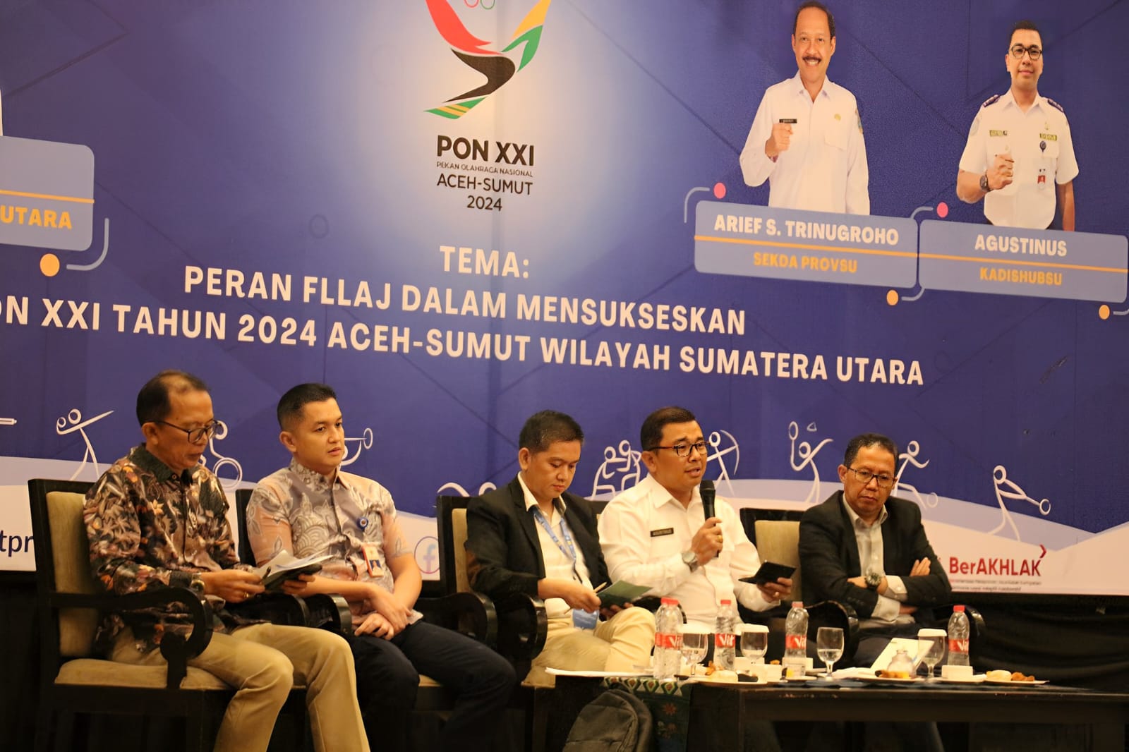 Dishub Sumut Gelar Rakor Bidang Transportasi Kesiapan Penyelenggaraan PON XXI Sumut-Aceh 2024