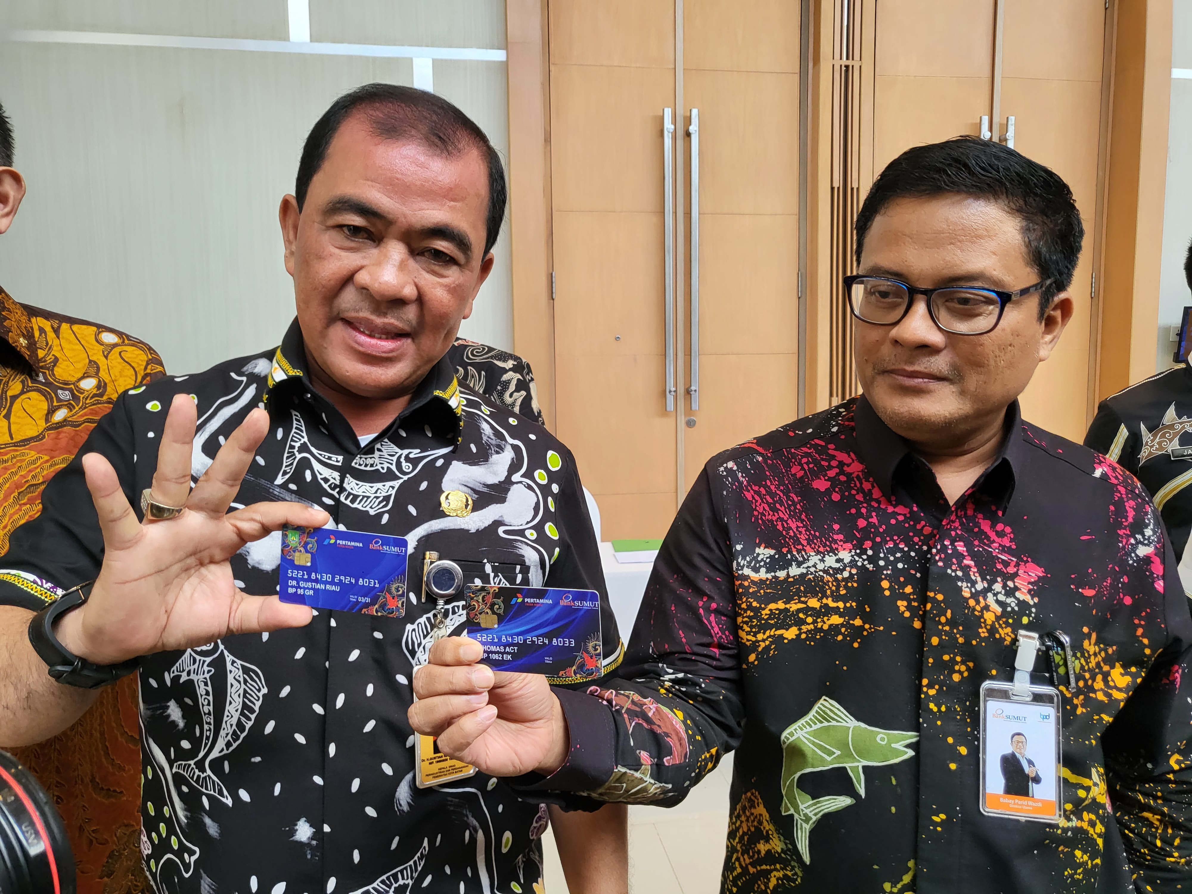 Bank Sumut Siap Dukung Implementasi Kartu BBM Fuel Card 5.0 di Kota Batam
