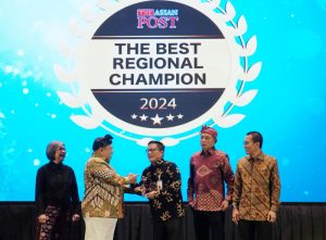 Bank Sumut Raih Penghargaan di Ajang The AsianPost Best Regional Champion 2024
