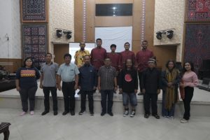 Disbudporapar Karo Dukung Teater Rumah Mata Gelar Tendi Karo Volkano