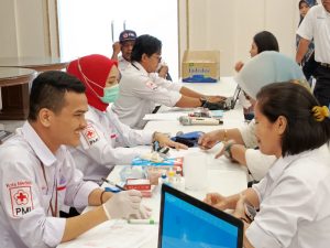 PLN Icon Plus SBU Sumbagut Peduli Kemanusiaan, Penuhi Kebutuhan Darah PMI Kota Medan